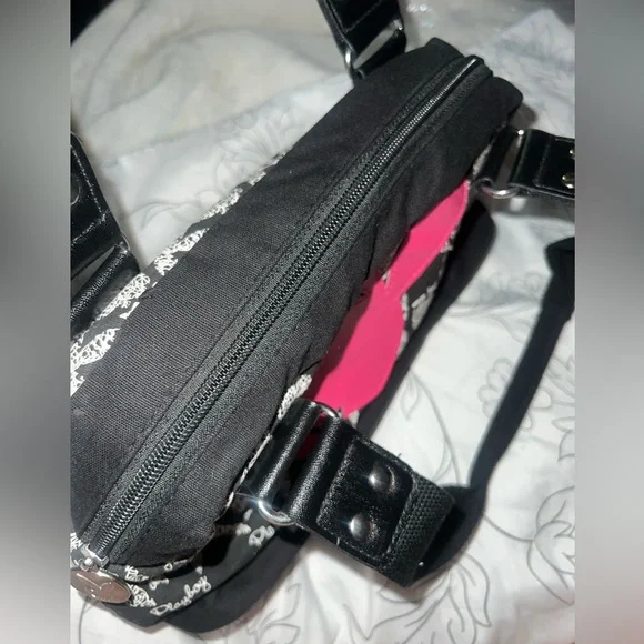 PLAYBOY BUNNY VINTAGE Y2K PLAYBOY BUNNY PURSE / Shoulder bag VERY RARE BAG - Picture 11 of 17